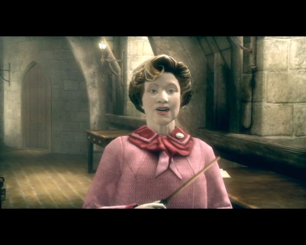Harry Potter and the Order of the Phoenix screenshot 5 for Wii